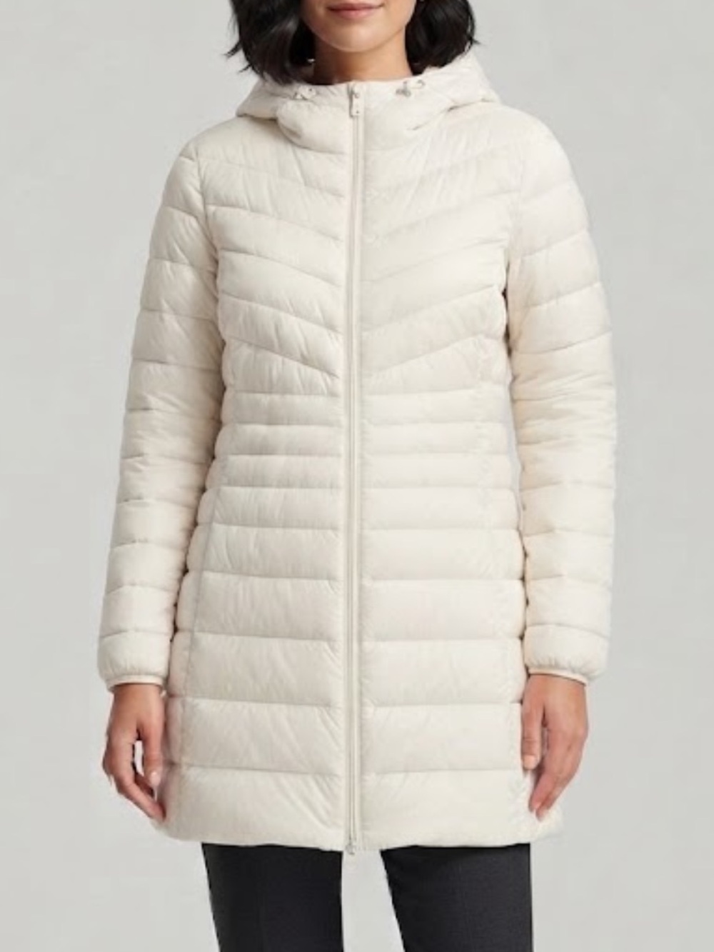 Uniqlo Down Filled Hoody Coat
